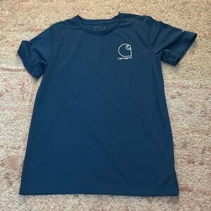 Kids carhartt t shirt size medium (10-12)